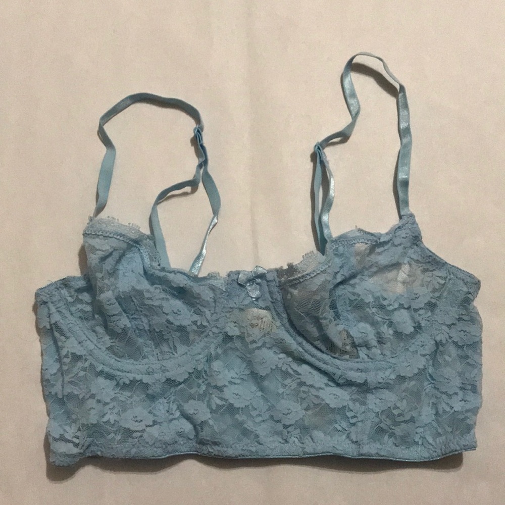 Baby Blue Bralett